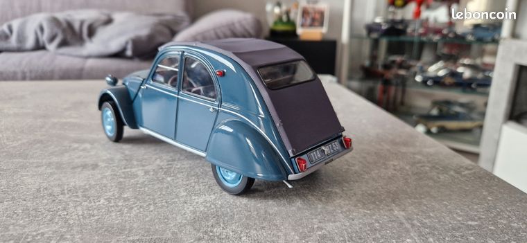 COLLECTION VOITURE NOREV Citroën 2CV A 1954 échelle 1/43 EUR 20,00