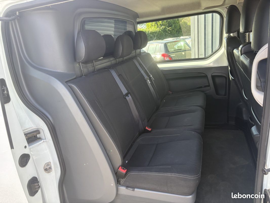 RENAULT TRAFIC III CAMIONNETTE (FG_) 1.6 DCI 120cv 6 places (image 5)