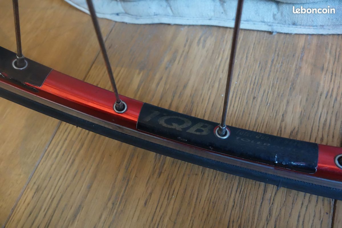 Paire De Moyeux Campagnolo Record – Petites Flasques – Vélo Course Vintage