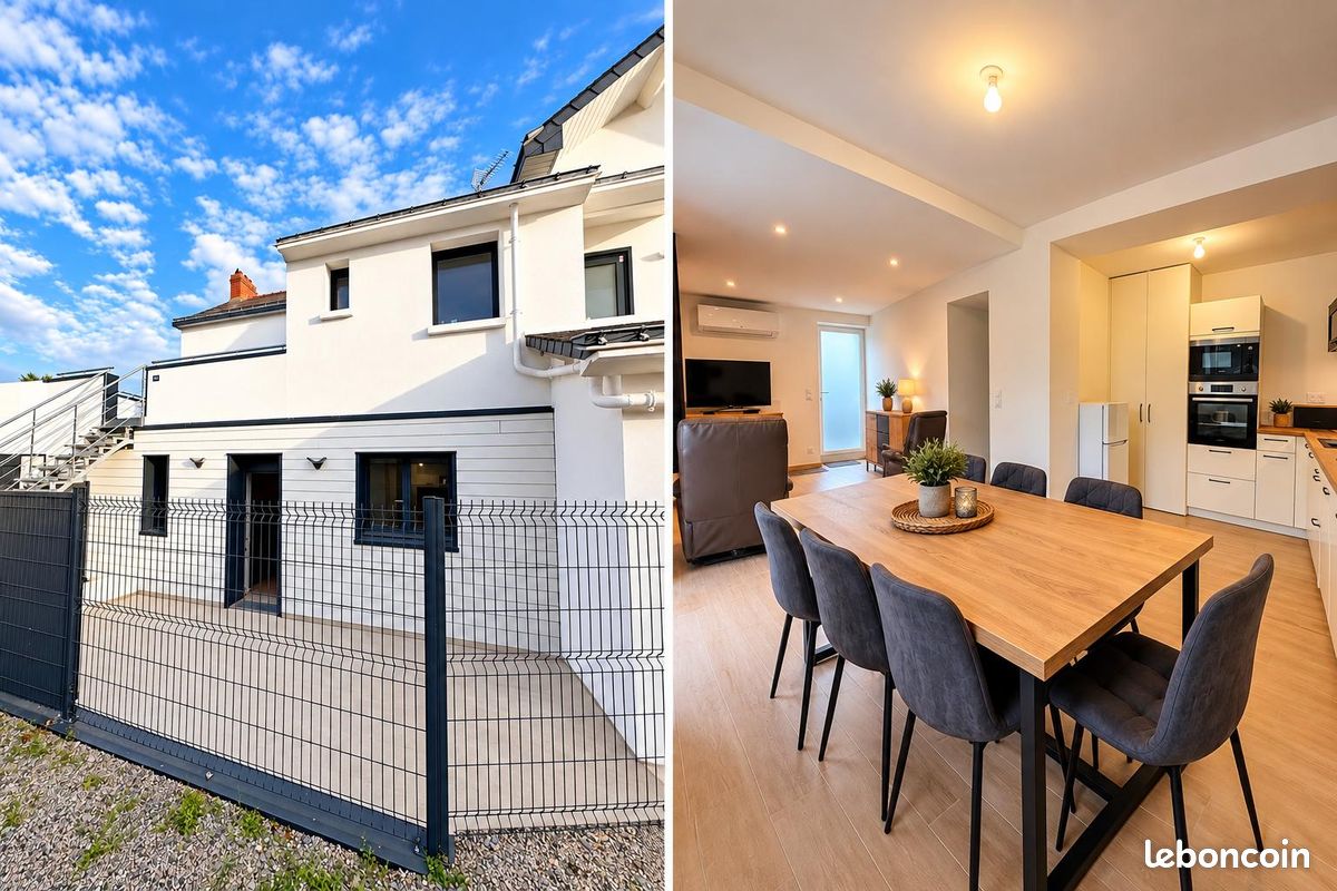 Appartement 4 pièces 62 m² · à Blain · 62 m² · 840 €/mois