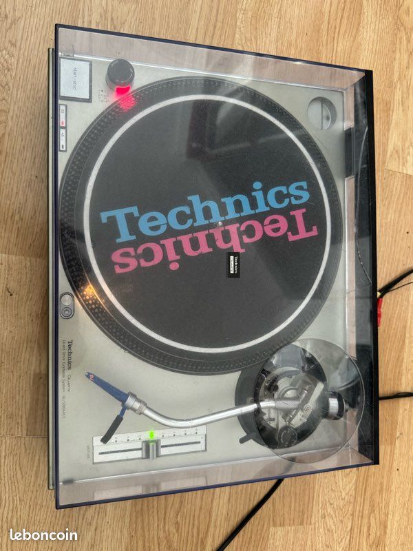 Platine Vinyle Technics SL-1200MK2 (image 3)