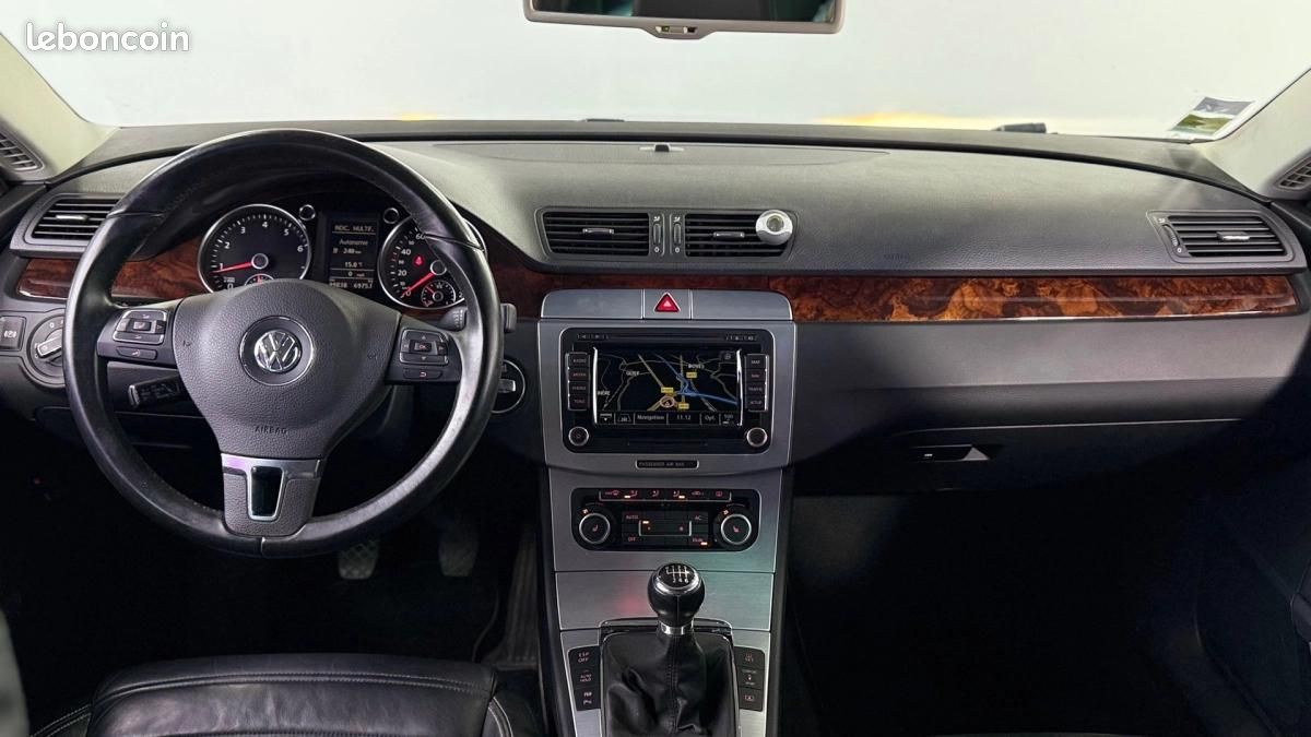 Volkswagen Passat C.CONFOR Basis / GPS RADARS AV AR SIEGES ELECTRIQUES (image 13)