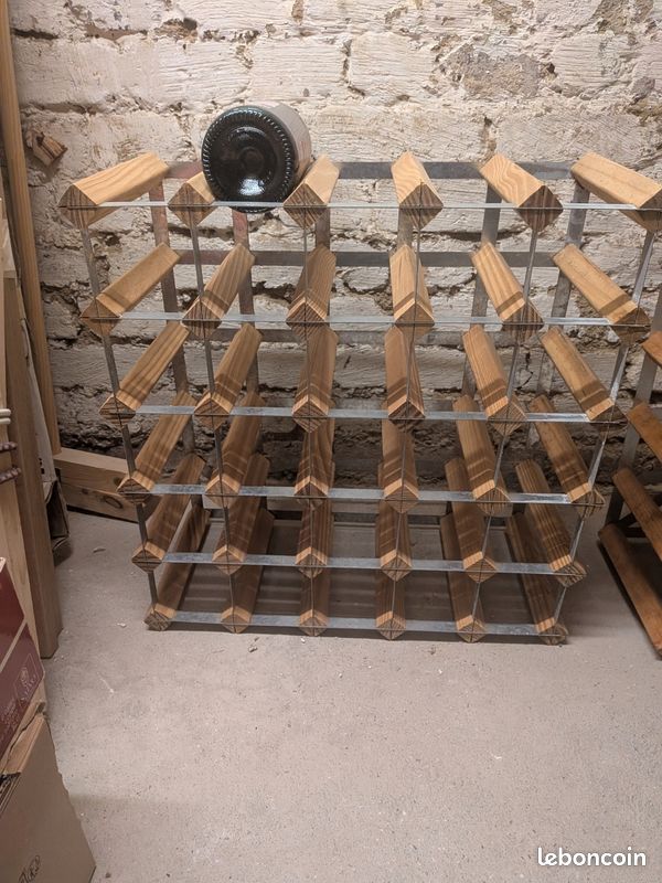 ARTIBETTER Porte-bouteille à Vin Simple en Fer
