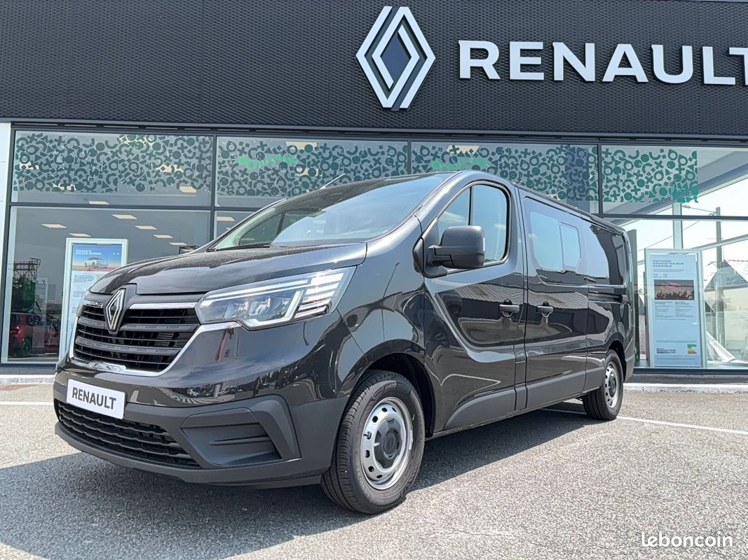 Renault trafic ca blue dci 170 l2h1 3t auto advance (image 1)
