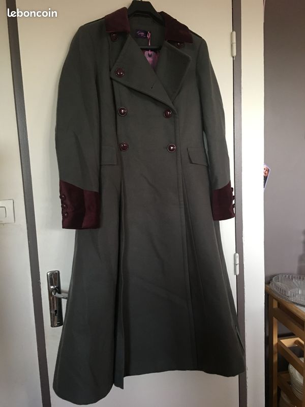 Manteau long M&S (image 2)