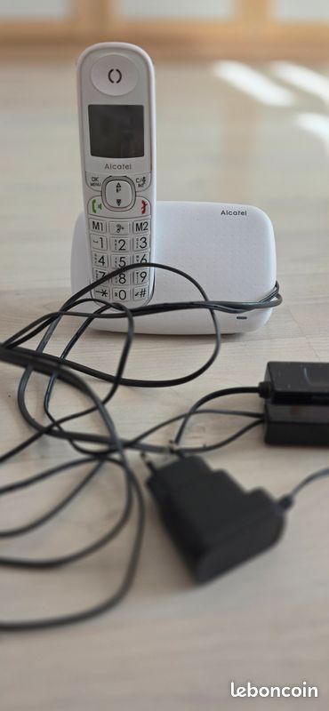 Téléphone fixe sans fil Alcatel (image 2)