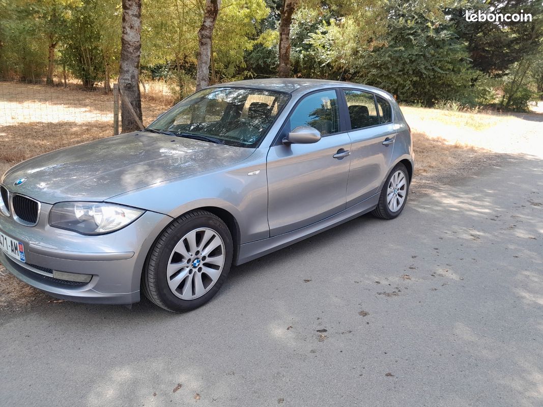 BMW série 1 118d/5p/clim (image 2)