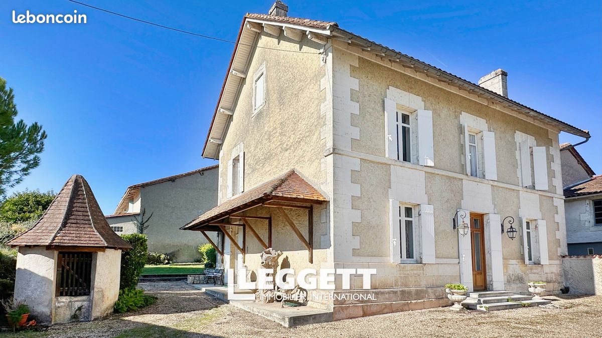Maison 7 pièces 170 m² · à Saint-Séverin · 170 m² · 195 960 €