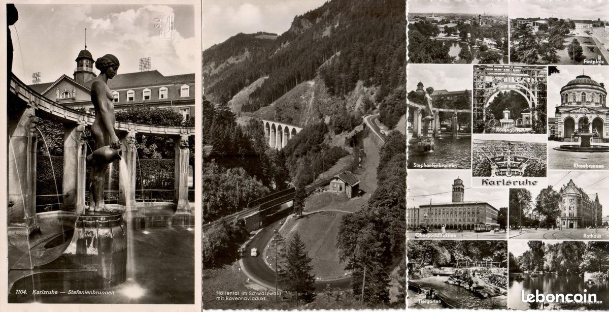 Vieille Carte Postale En Relief De HEILBRONN, Allemagne ~ Scène De Rue D'époque Par Artiste, Vers 1900, Non Utilisée