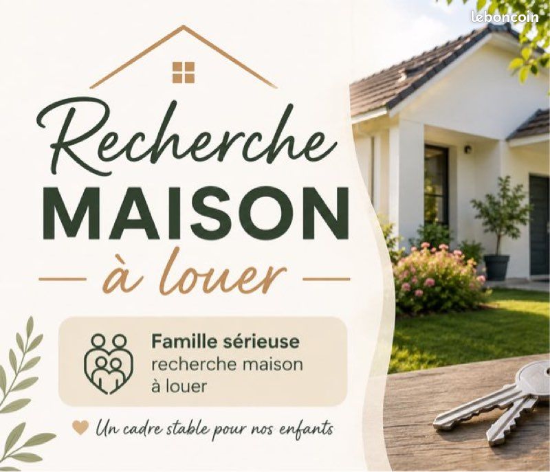 Maison 3 pièces 50 m² · à Chambly · 50 m² · 1 050 €