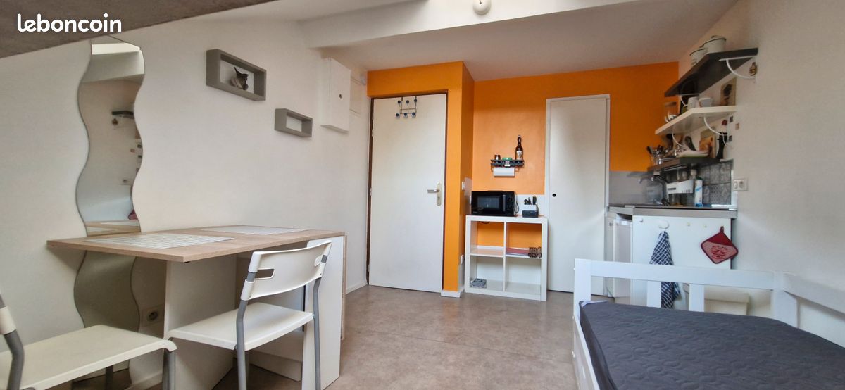 Appartement 1 pièce 16 m² · à Grenoble · 16 m² · 460 €