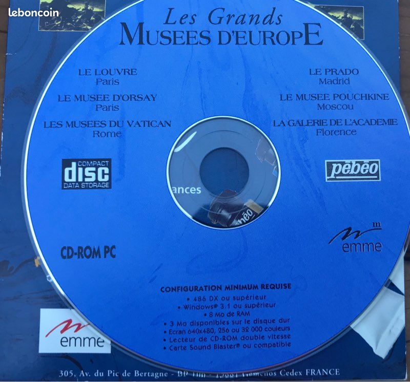 Cd - rom art (image 2)