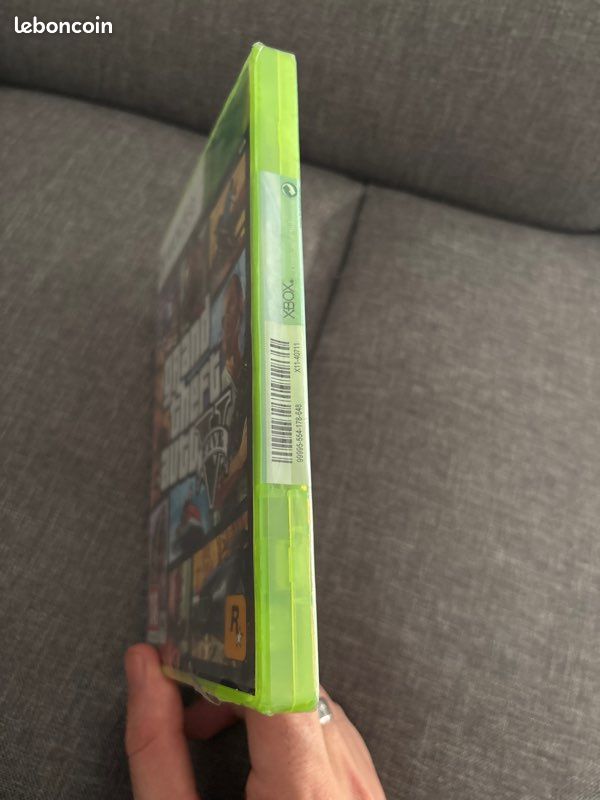Gta 5 neuf xbox 360 (image 2)
