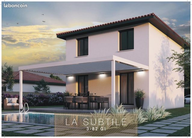 Maison 82 m² Lons