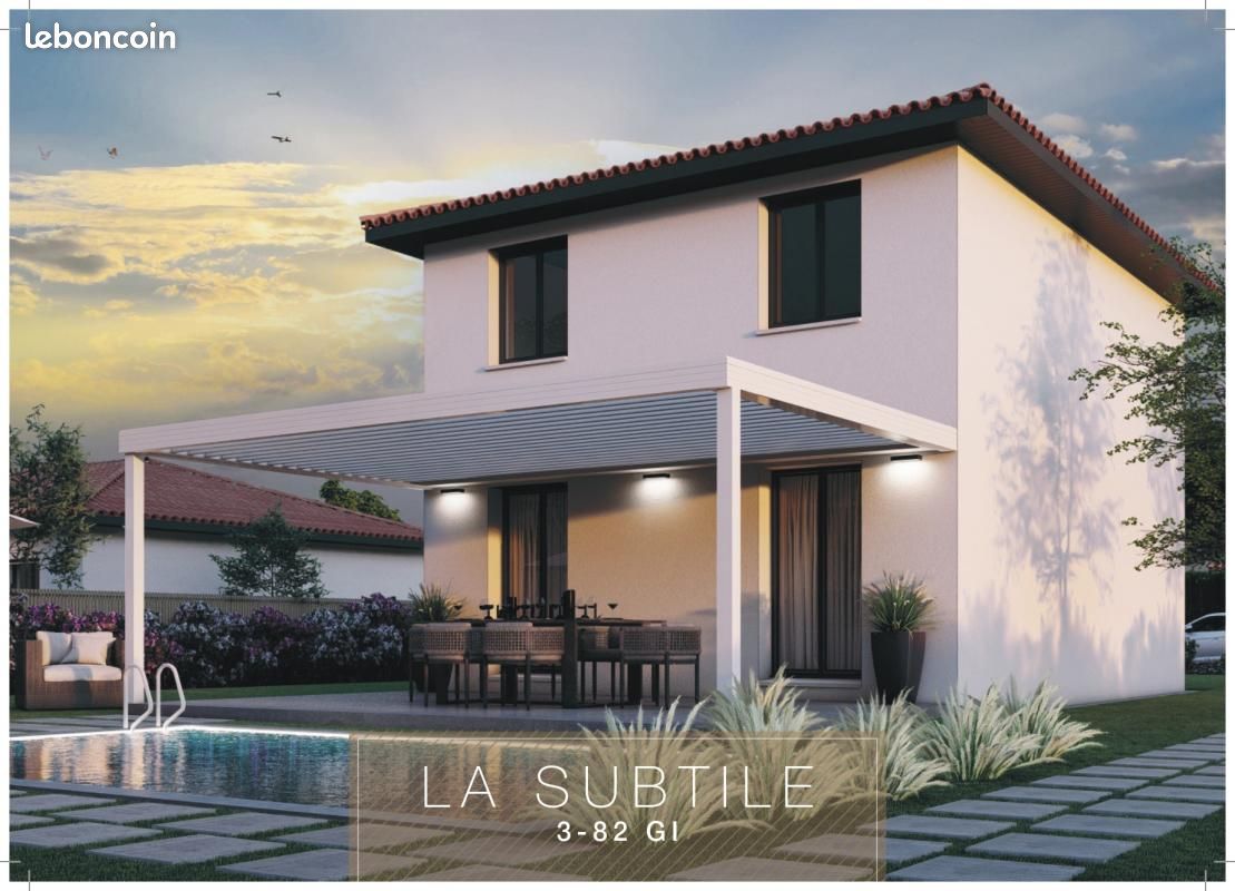 Maison 4 pièces 82 m² - Bizanos 64320 (image principale 0)