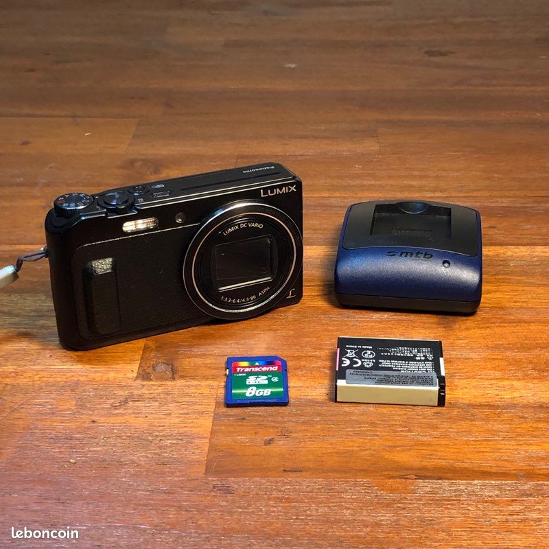 Panasonic Lumix DMC-LF1 EG-K Appareils Photo Numériques 12.8 Mpix Zoom