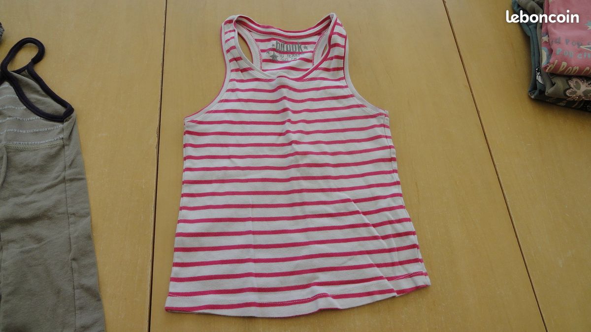 Lot de 3 hauts à bretelles 10 ans (image 2)