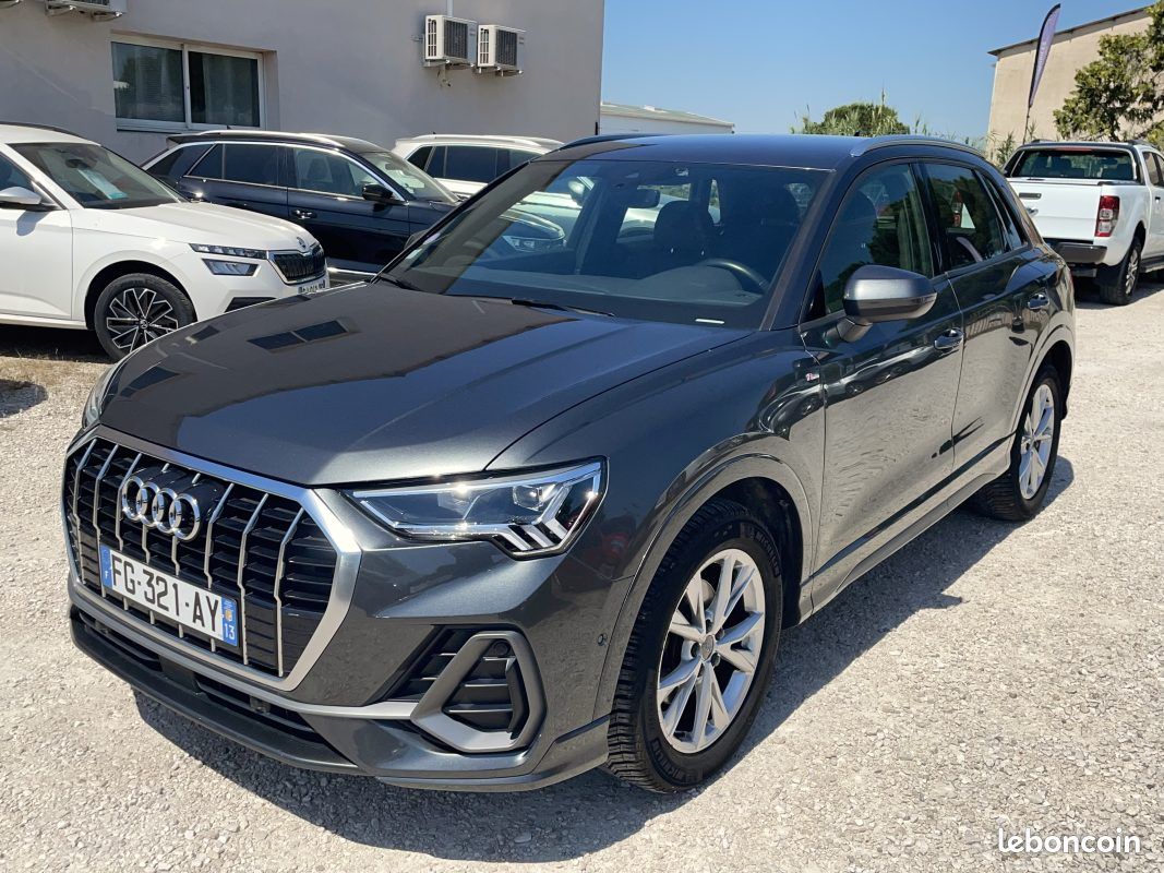 AUDI Q3 1.5 TFSI S Tronic7 150 cv Boîte auto (image 1)
