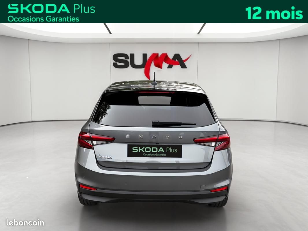 Skoda Fabia 1.0 TSI 110 ch DSG7 Style (image 4)