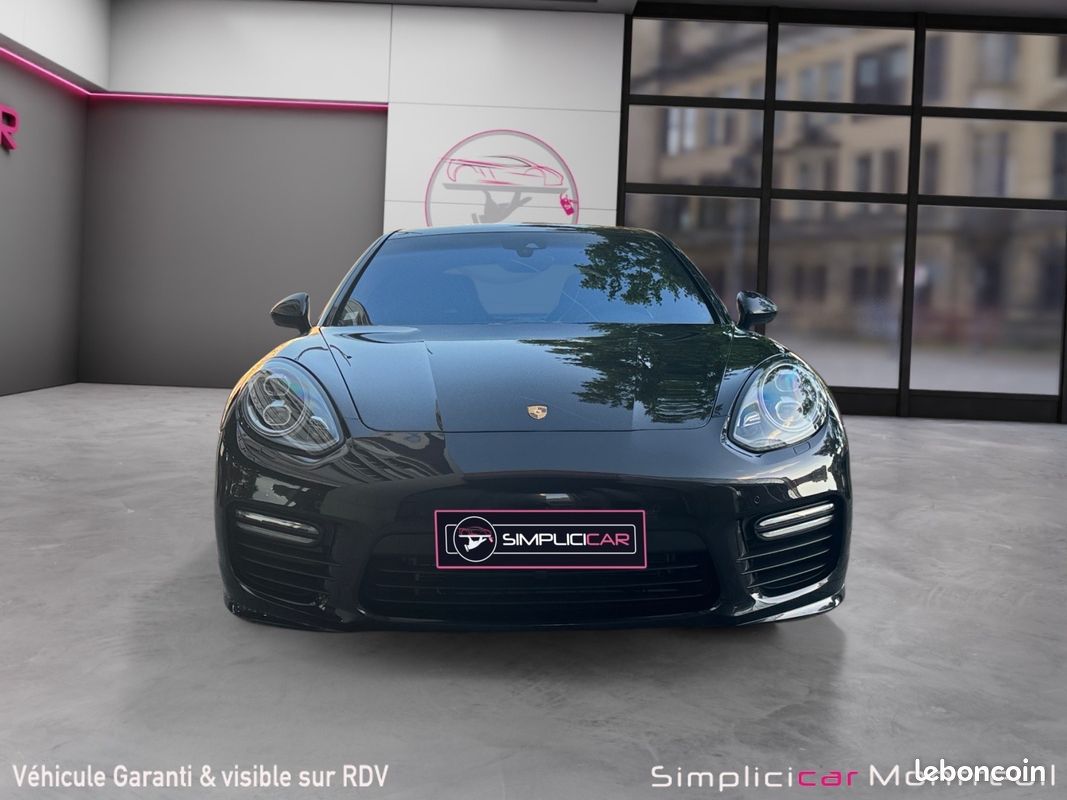 PORSCHE PANAMERA 4.8 V8 GTS 440Ch Suivi complet PDK PASM PSE Pack Chrono Sièges cuir 18 positions Caméra 360 Bose Garantie 12 mois (image 9)