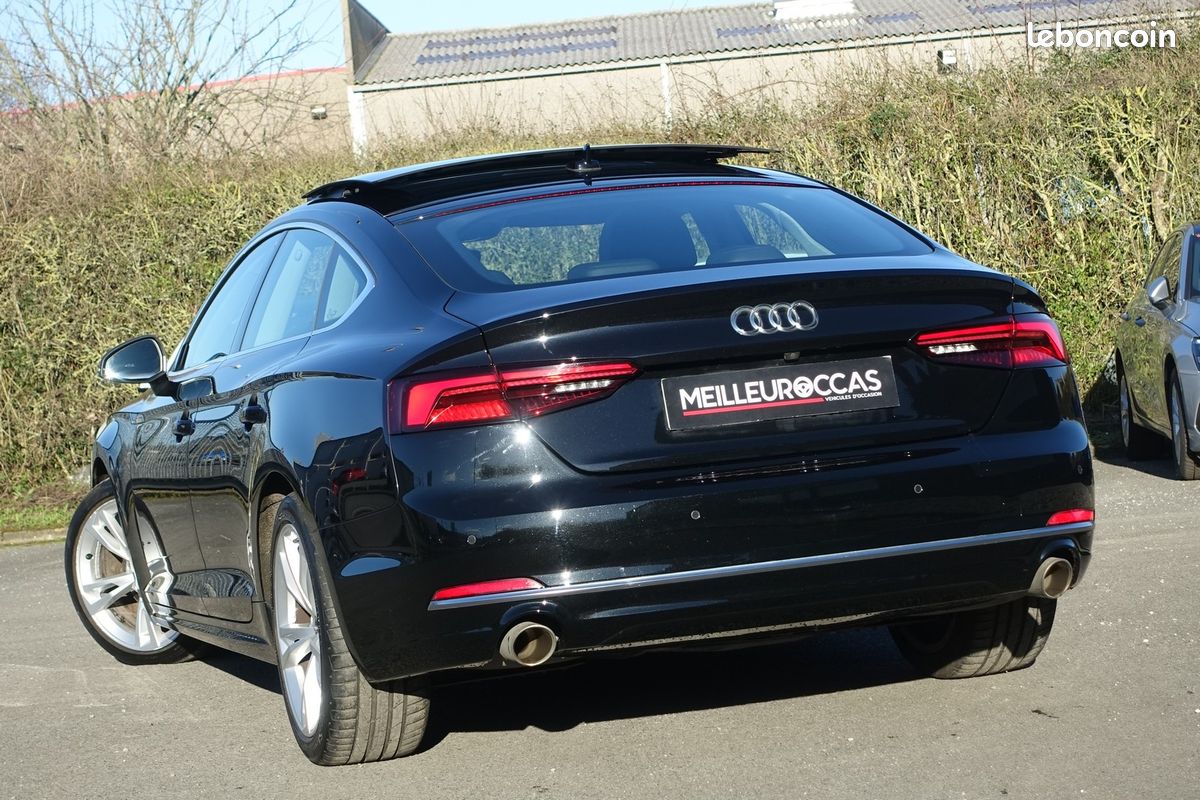 A5 Sportback 35 Tfsi 150ch S-Tronic Cuir sport chauffant/Toit ouvrant/Gps Europe/Hayon électrique/1*Main/Garantie 12 mois (image 2)