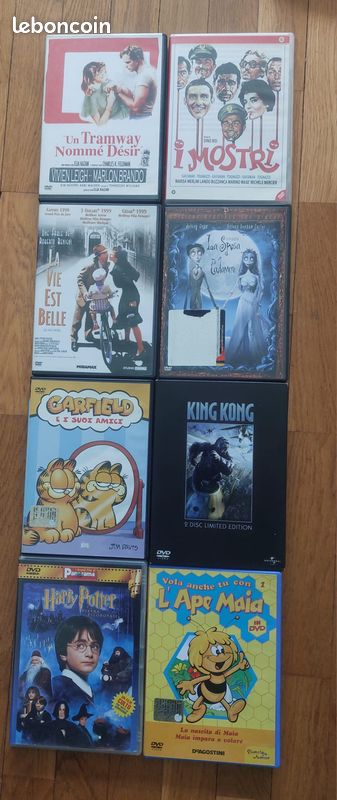 DVD en langue italienne (image 1)