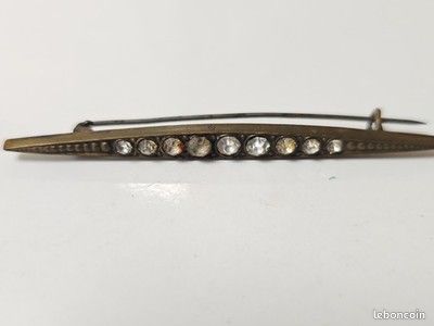 Broche Pins Ancienne Vintage Argente Carnaval De Venise