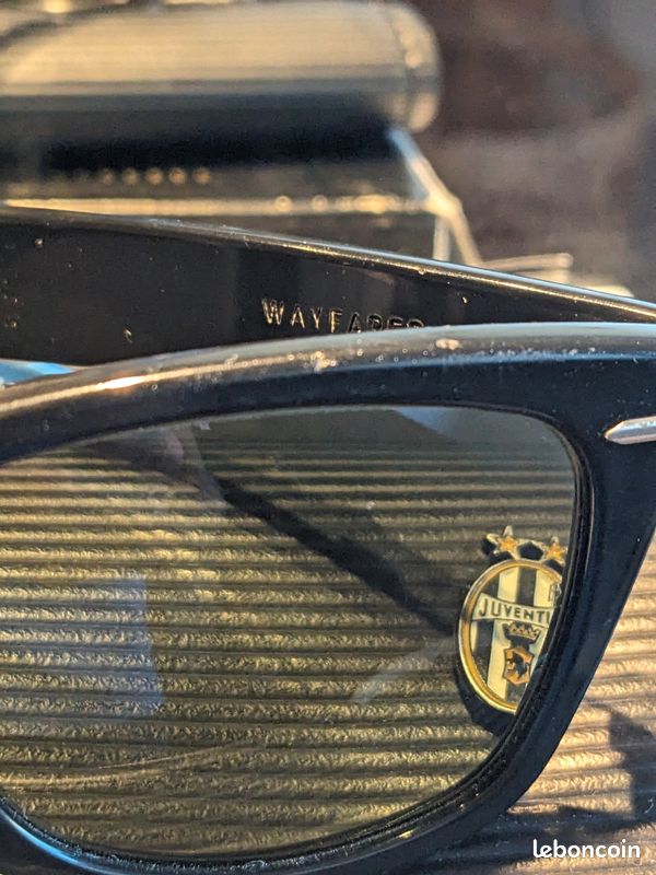 Lunettes de soleil Ray Ban wayfarer Juventus USA Bausch & Lomb (image 14)