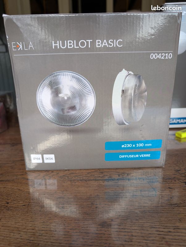 Lampe hublot (image 1)