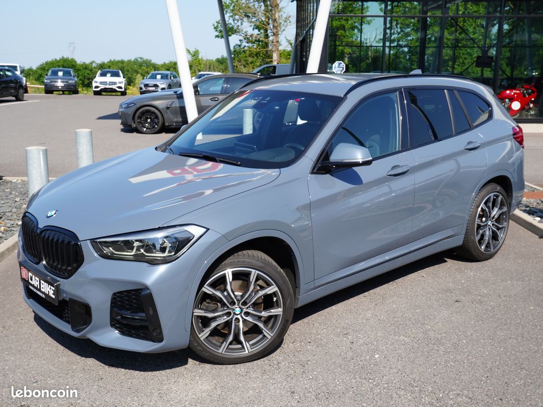 X1 xDrive M Sport 231CH Boite auto Suivi BMW Garantie 6 ans Pack Black Hayon électrique Attelage Pack M 19P 469/mois (image 1)