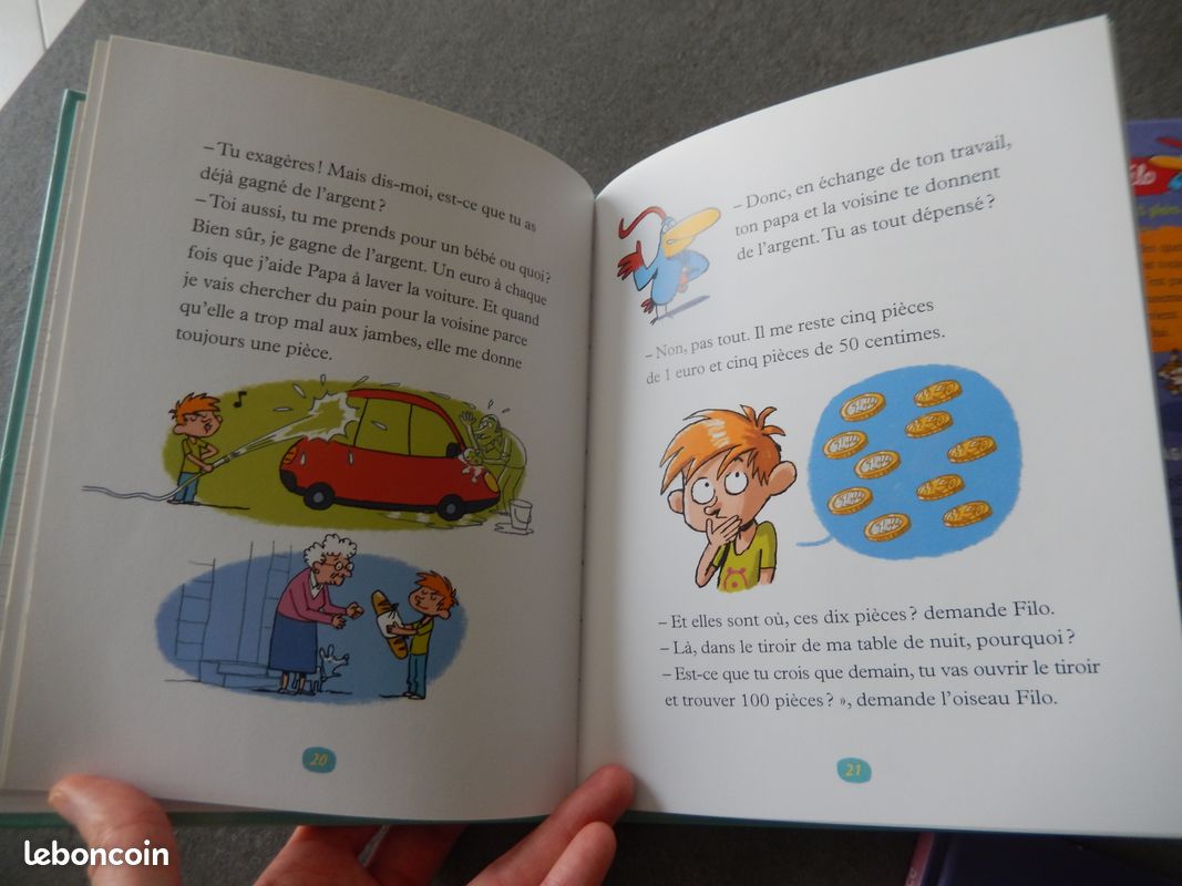 Livres / albums / romans / documentaires enfants TBE (image 10)