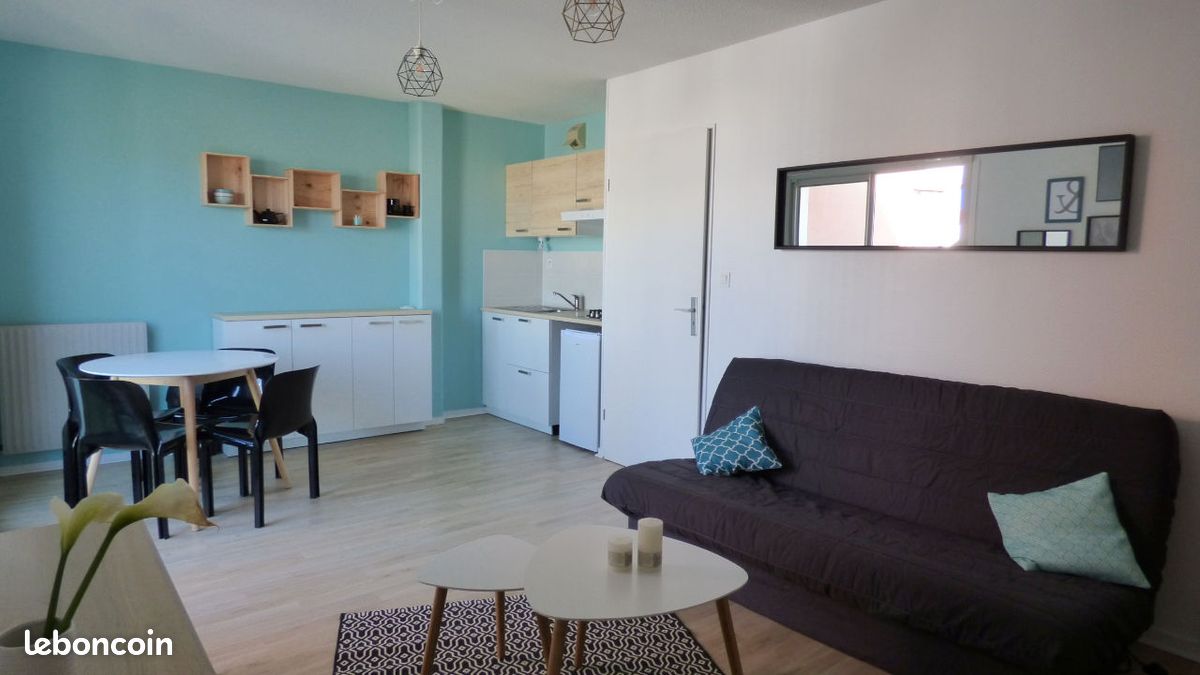 Appartement 1 pièce 31 m² · à Colomiers · 31 m² · 565 €/mois