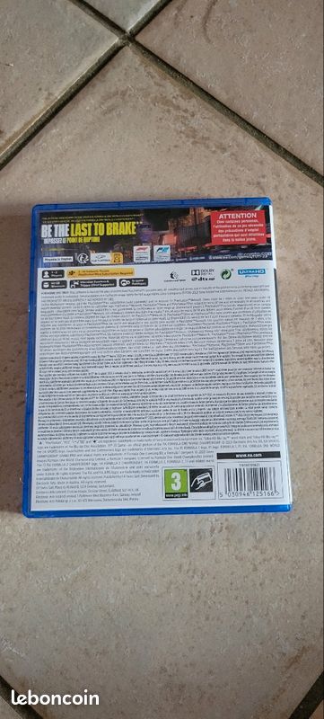 Jeux F1 2023 ps5 (image 2)