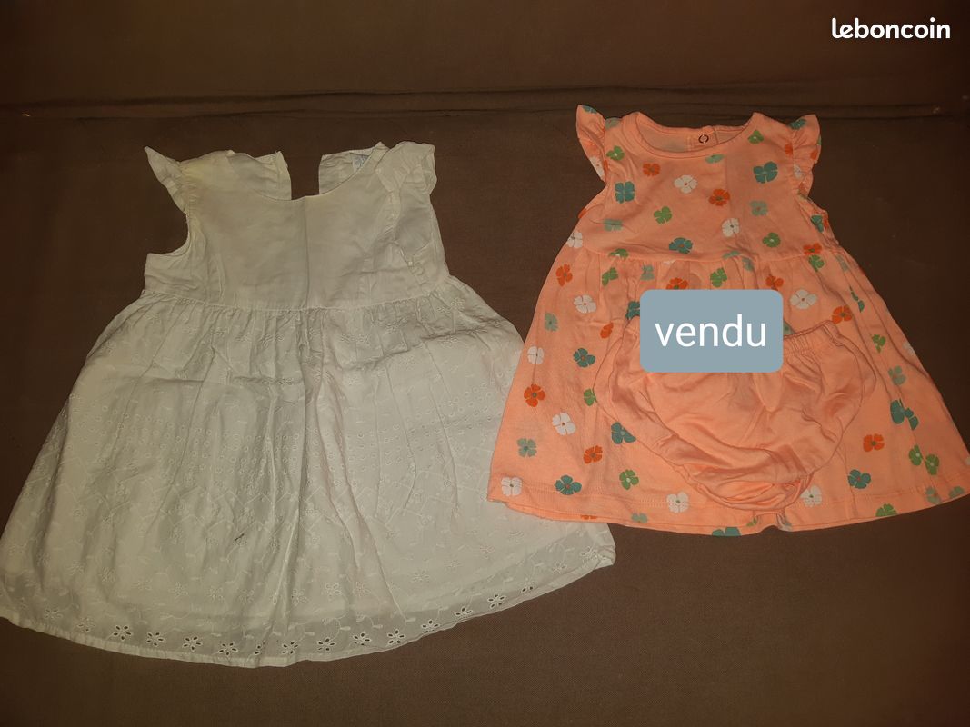 Robes bébé fille 6 mois (image 5)
