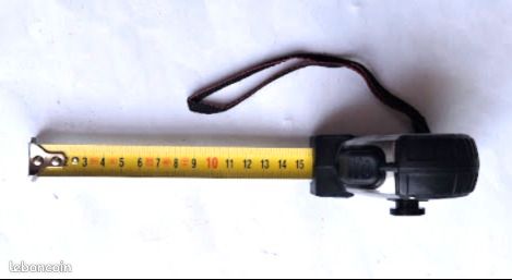 Mètre ruban PROTEC METAL 5m (image 5)