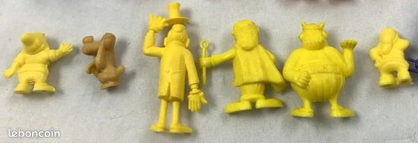 Figurine - Pouet Dargaud - Astérix le gaulois - Latex