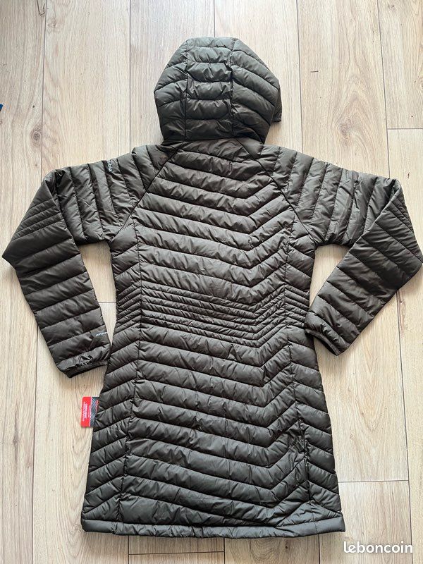 Veste Réfléchissante Gris Fille Mexx - Neuve Avec Étiquettes, Imperméable à Capuche
