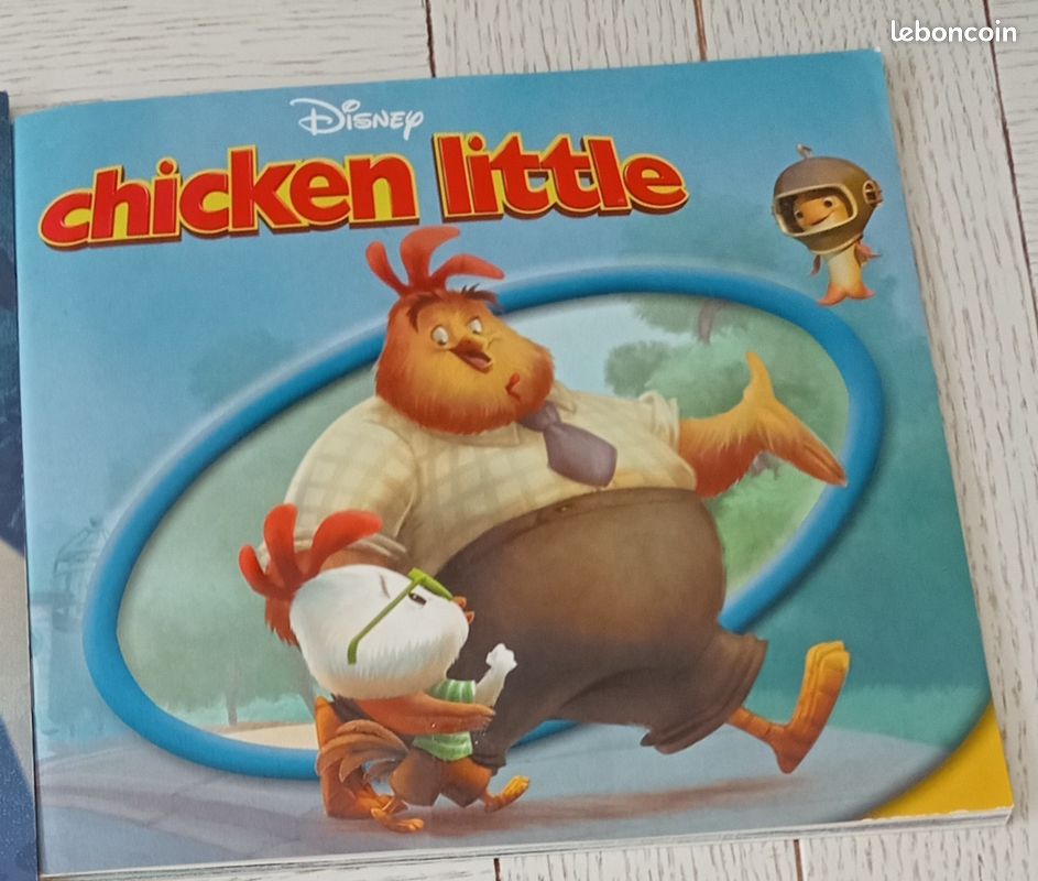 Lot livres enfants DISNEY (image 4)