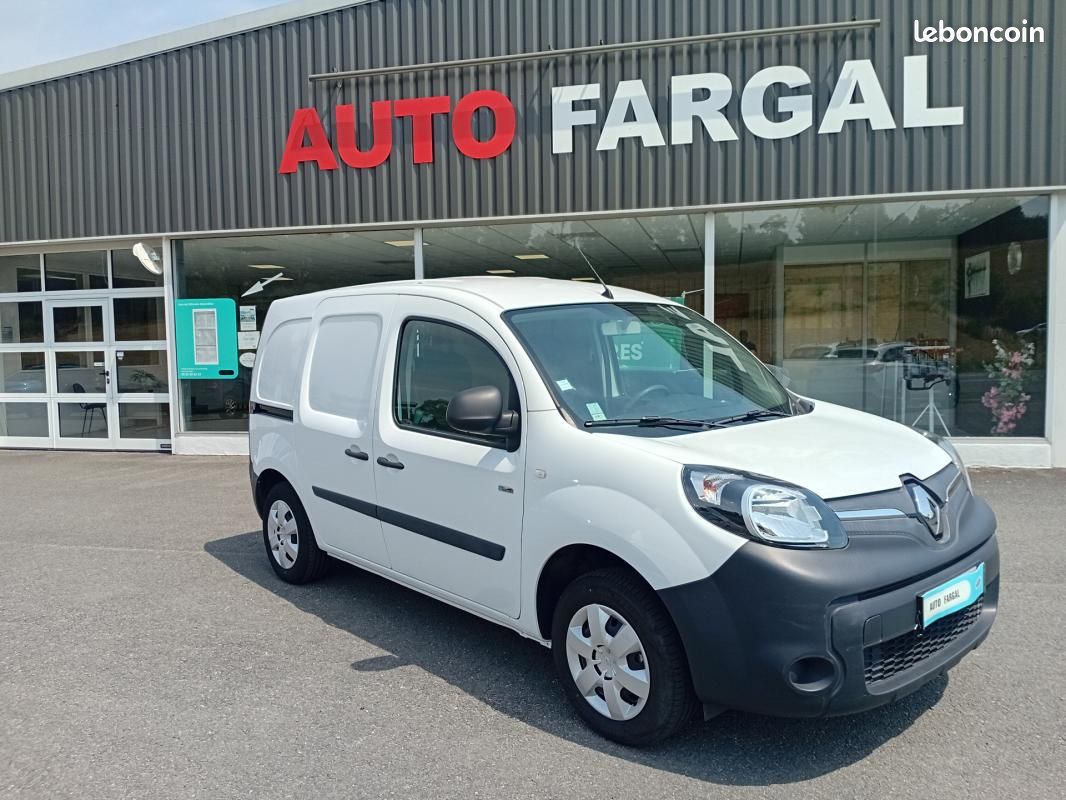 Renault Kangoo E-TECH ELECTRIQUE ACHAT INTEGRAL + MONTE CHARGE (image 1)