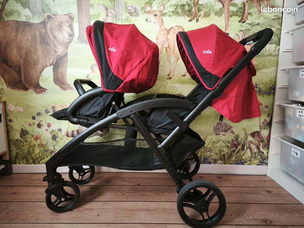 Poussette double Joie Evalite duo Équipement bébé