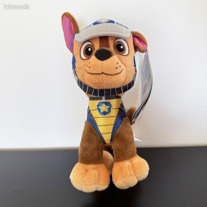 PELUCHE PAT PATROUILLE, Peluche Chase, Peluche pour enfant EUR 10,00 - FR