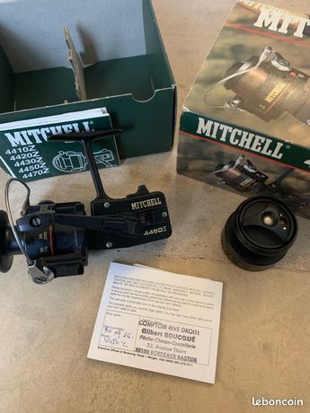 Moulinet Mitchell 4450Z en excellent état