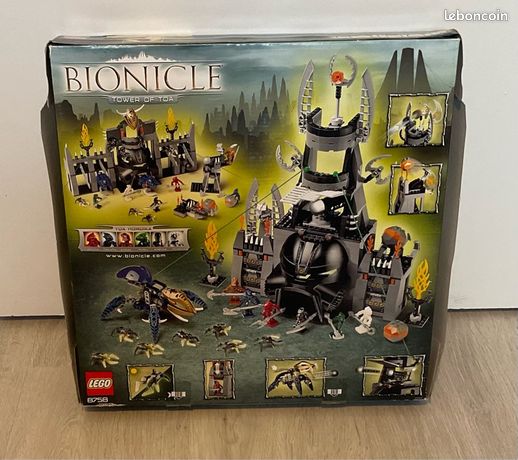 Set Lego Bionicle 8758 Jeux Jouets