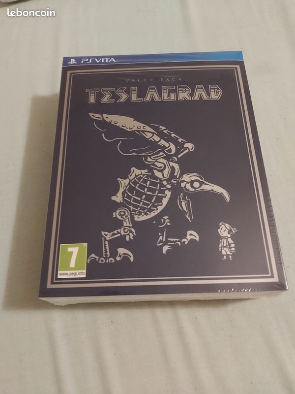 Teslagrad edition collector - psvita - Neuf (image 1)