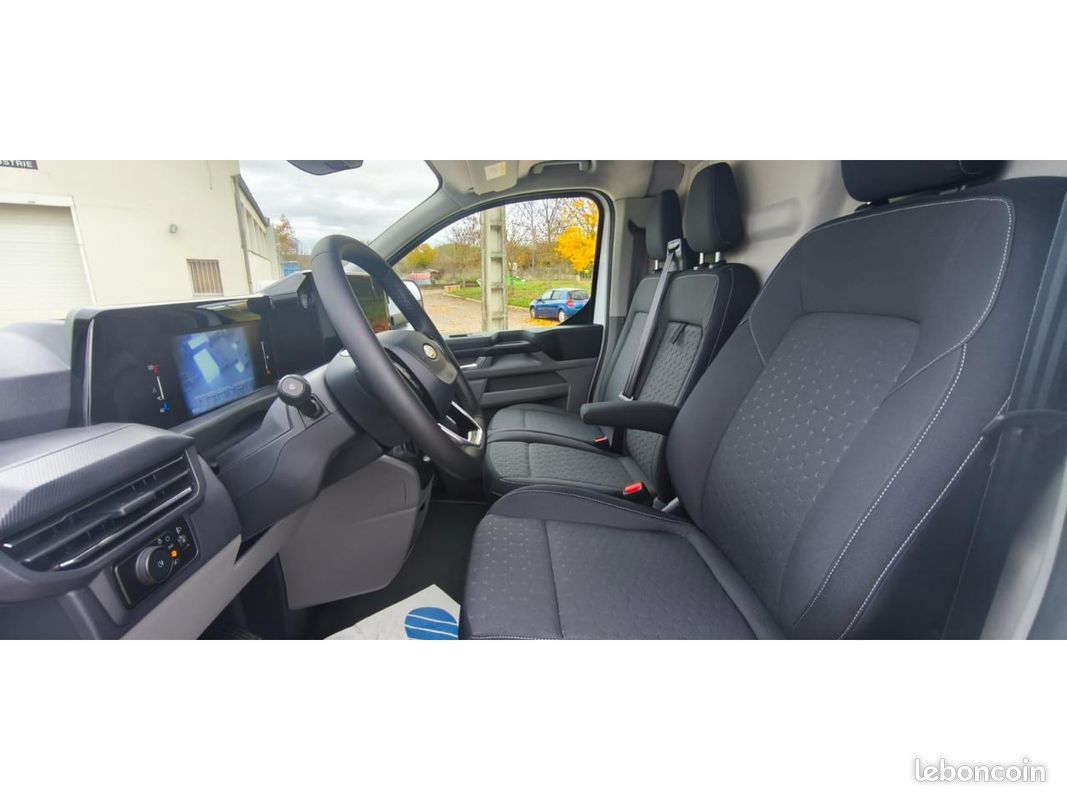 FORD TRANSIT CUSTOM 2.0 EcoBlue - 136 S&S FOURGON II 280 L1H1 Limited (image 13)