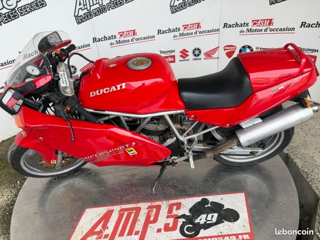 Pieces ducati 600 ss supersport 1994 1995 1996 1997 1998 remus (image 5)