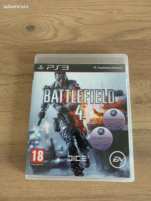 Jeu PlayStation 3 - battlefield 4 (image 1)