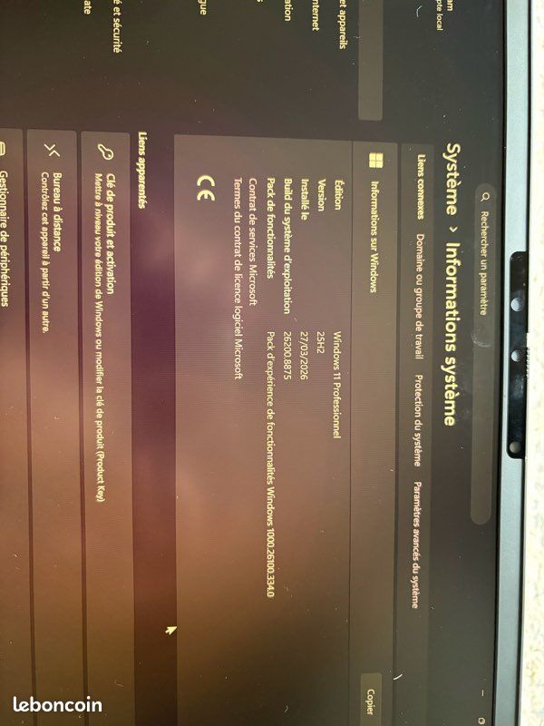 Pc portable dell Latitude 7350 (image 6)