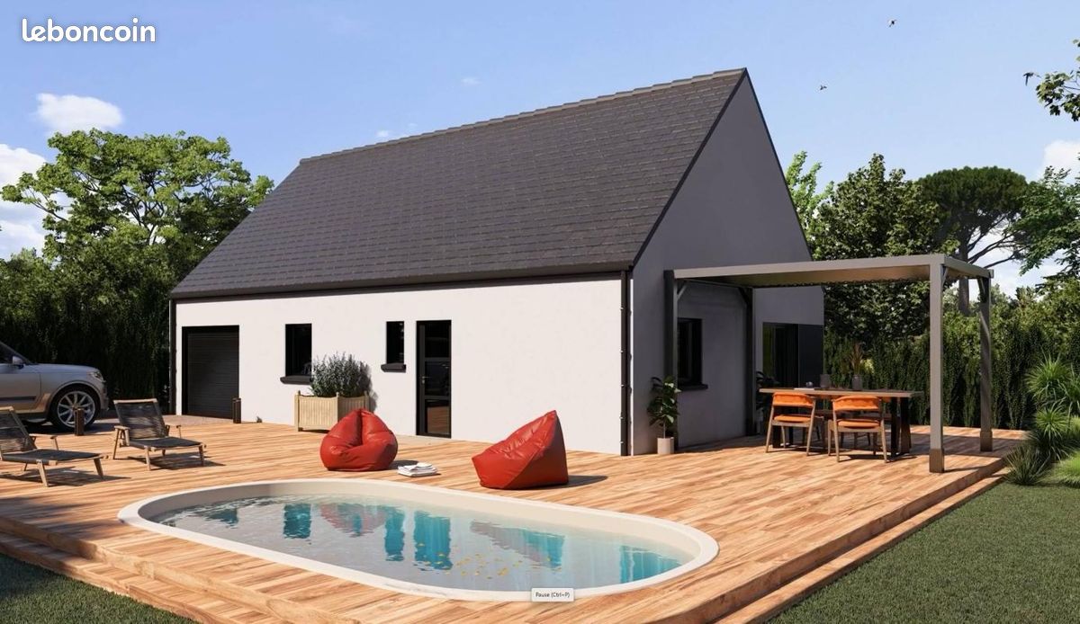 Maison 4 pièces 64 m² · à Pont-Scorff · 64 m² · 201 218 €
