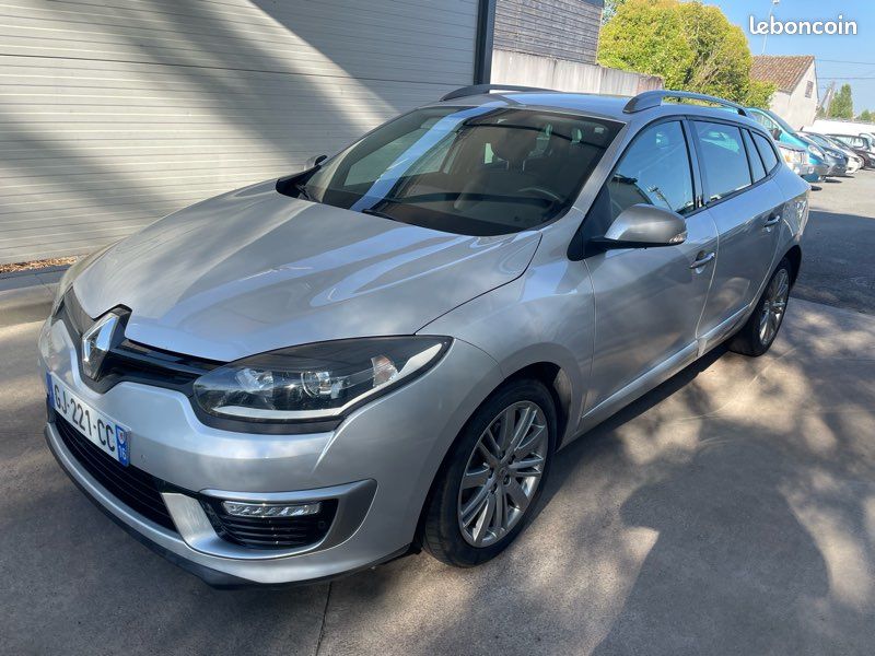 Megane iii estate 1.5 dci 110cv gt-line reprise possible (image 1)
